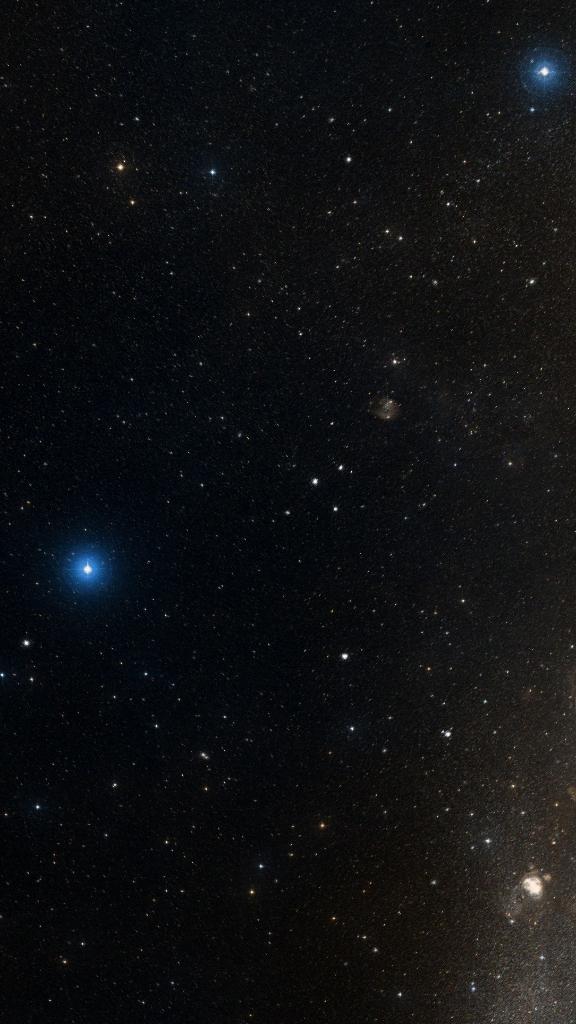 Le ciel autour de NGC 2172, cadré au champ de Seestar S30 Pro