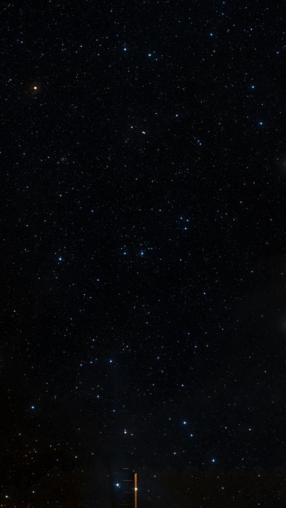 Le ciel autour de NGC 2180, cadré au champ de Seestar S30 Pro