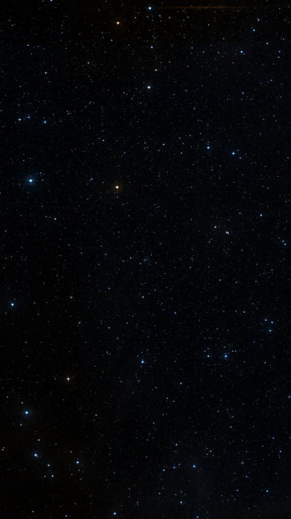 Le ciel autour de NGC 2186, cadré au champ de Seestar S30 Pro