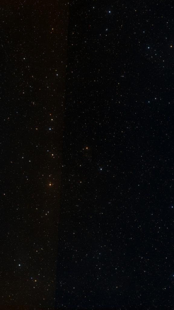 Le ciel autour de NGC 2192, cadré au champ de Seestar S30 Pro
