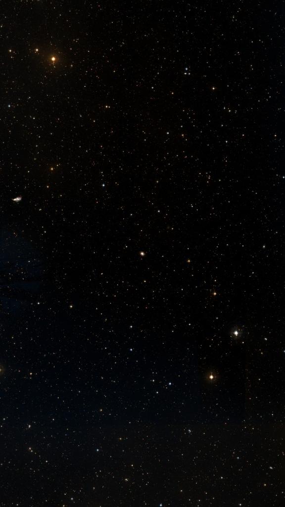 Le ciel autour de NGC 2196, cadré au champ de Seestar S30 Pro