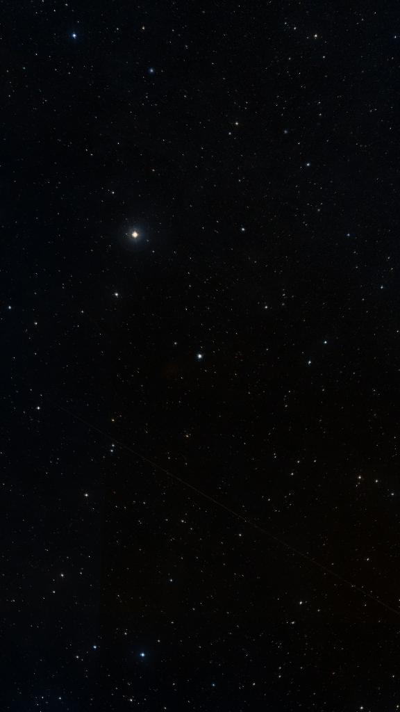 Le ciel autour de NGC 2203, cadré au champ de Seestar S30 Pro