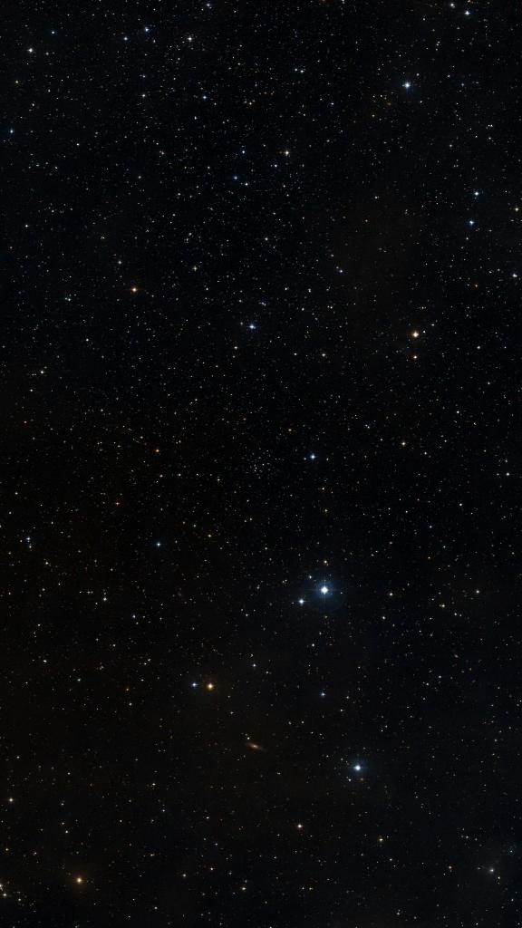 Le ciel autour de NGC 2215, cadré au champ de Seestar S30 Pro