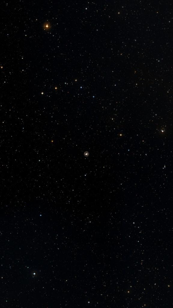 Le ciel autour de NGC 2217, cadré au champ de Seestar S30 Pro