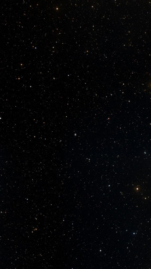 Le ciel autour de NGC 2223, cadré au champ de Seestar S30 Pro