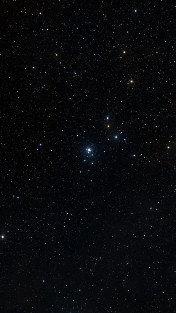 Le ciel autour de NGC 2232, cadré au champ de Seestar S30 Pro