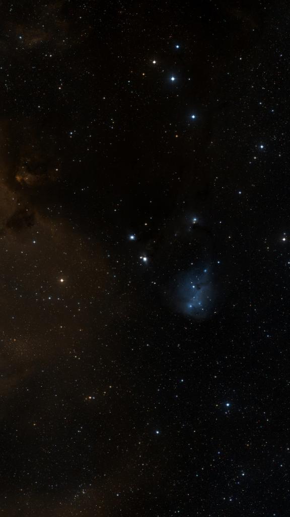 Le ciel autour de NGC 2245, cadré au champ de Seestar S30 Pro