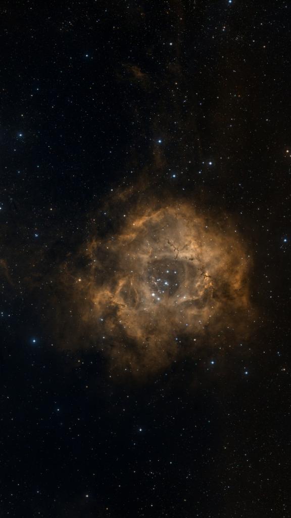 Le ciel autour de NGC 2246, cadré au champ de Seestar S30 Pro