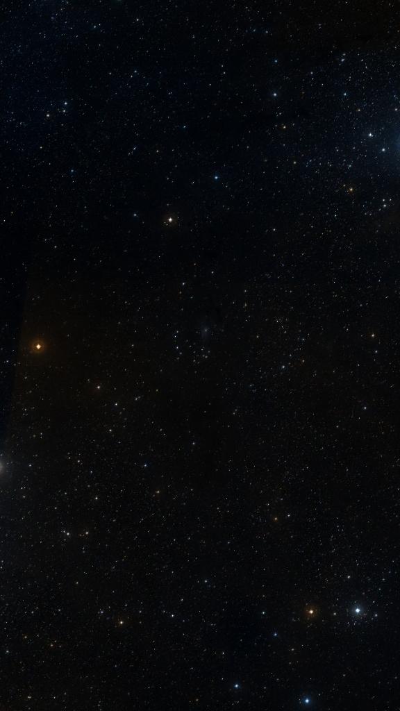 Le ciel autour de NGC 225, cadré au champ de Seestar S30 Pro