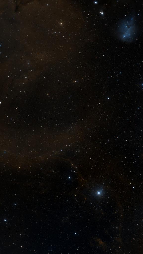 Le ciel autour de NGC 2251, cadré au champ de Seestar S30 Pro