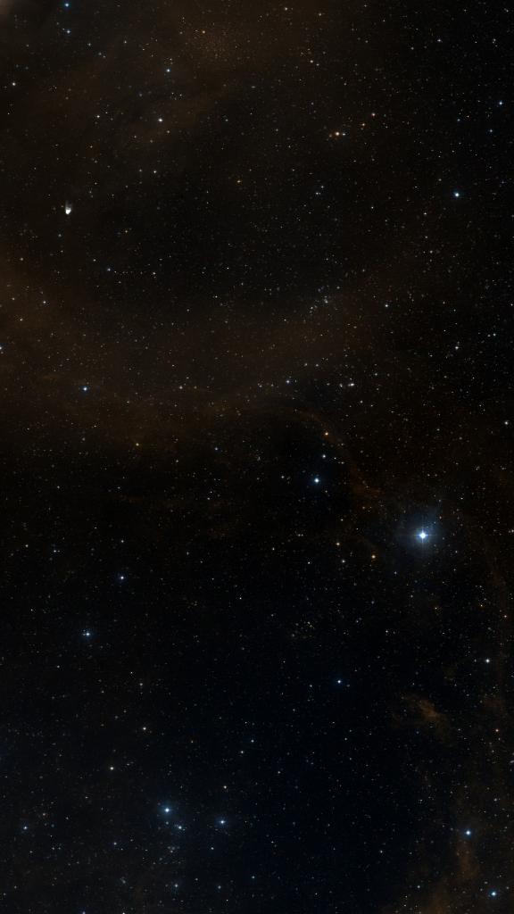 Le ciel autour de NGC 2254, cadré au champ de Seestar S30 Pro