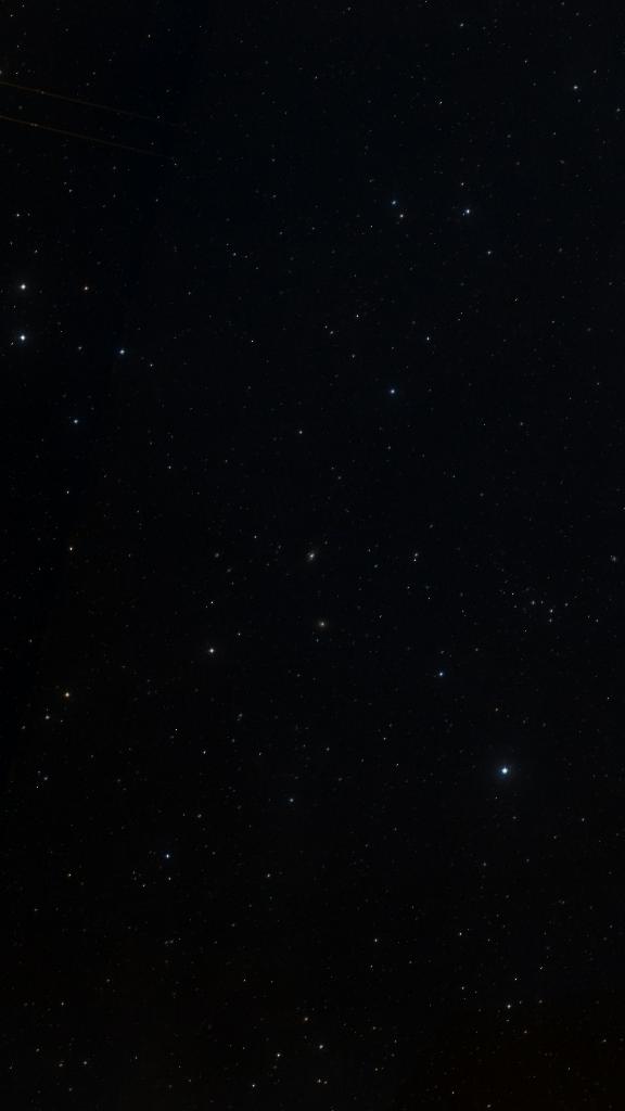 Le ciel autour de NGC 2258, cadré au champ de Seestar S30 Pro