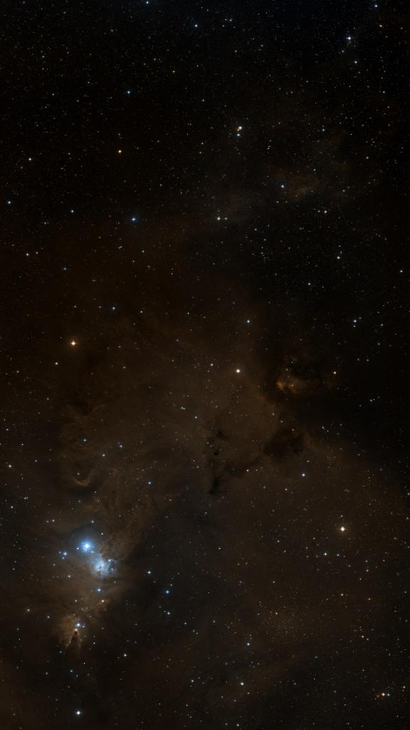 Le ciel autour de NGC 2259, cadré au champ de Seestar S30 Pro