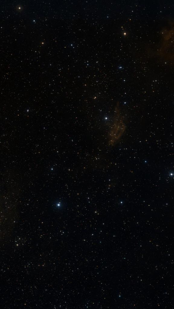 Le ciel autour de NGC 2262, cadré au champ de Seestar S30 Pro