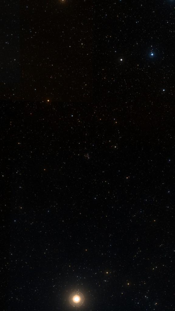 Le ciel autour de NGC 2266, cadré au champ de Seestar S30 Pro