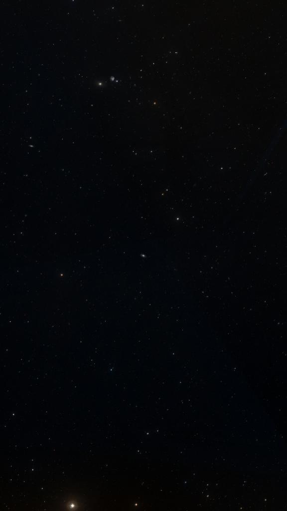 Le ciel autour de NGC 2268, cadré au champ de Seestar S30 Pro