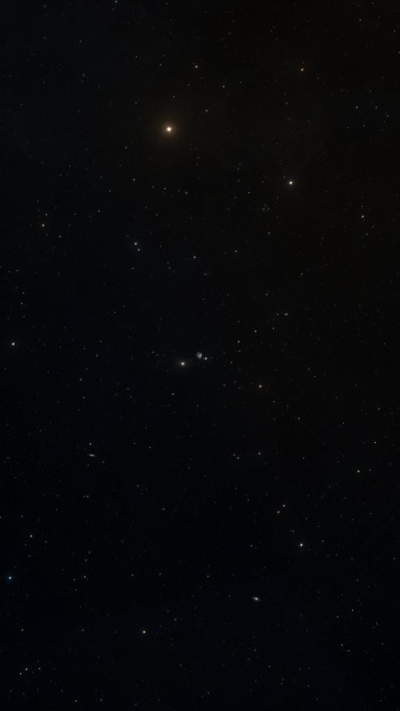 Le ciel autour de NGC 2276, cadré au champ de Seestar S30 Pro