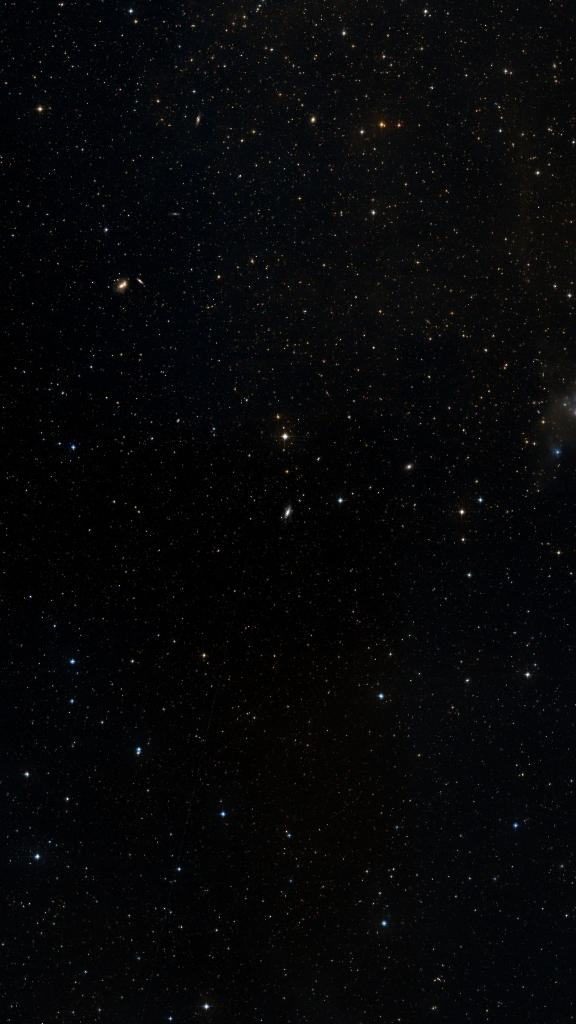 Le ciel autour de NGC 2280, cadré au champ de Seestar S30 Pro