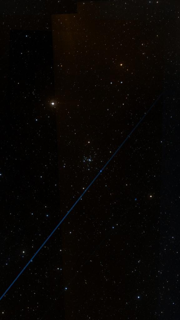 Le ciel autour de NGC 2281, cadré au champ de Seestar S30 Pro