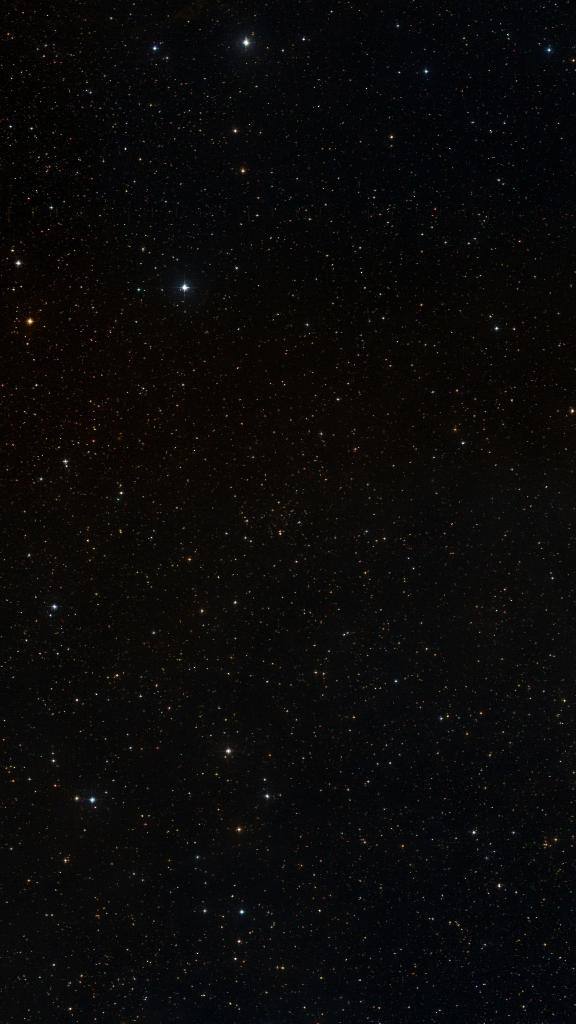 Le ciel autour de NGC 2286, cadré au champ de Seestar S30 Pro
