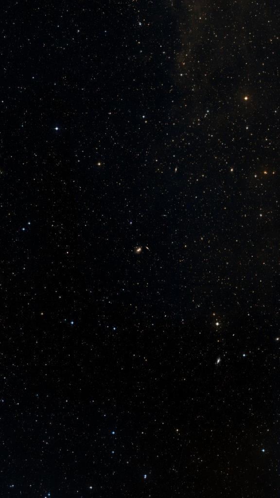 Le ciel autour de NGC 2292, cadré au champ de Seestar S30 Pro