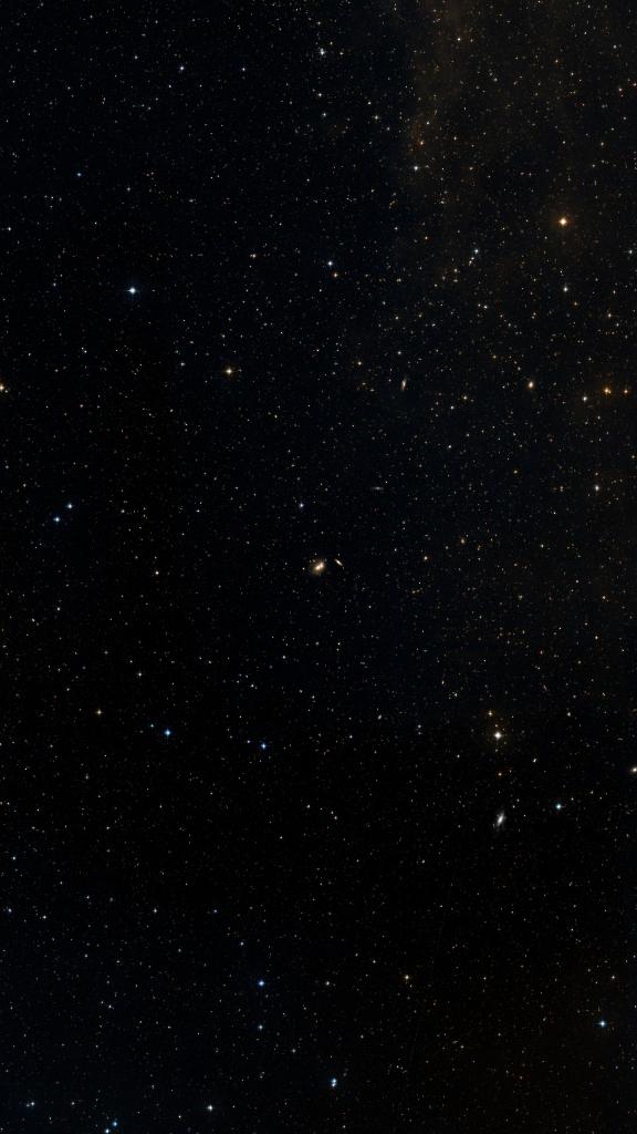 Le ciel autour de NGC 2293, cadré au champ de Seestar S30 Pro