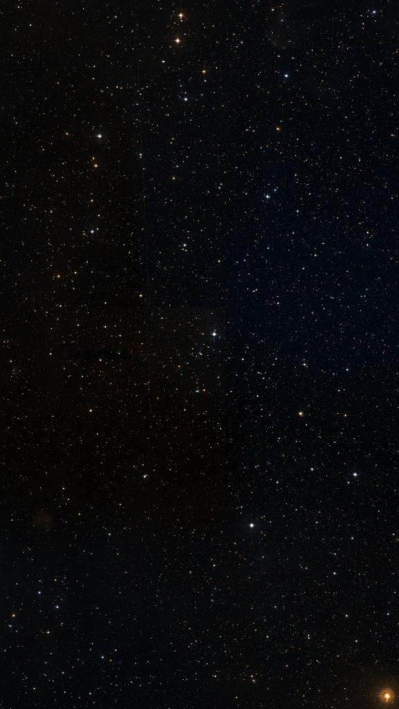 Le ciel autour de NGC 2299, cadré au champ de Seestar S30 Pro