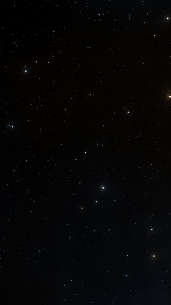 Le ciel autour de NGC 23, cadré au champ de Seestar S30 Pro