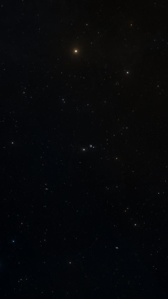 Le ciel autour de NGC 2300, cadré au champ de Seestar S30 Pro