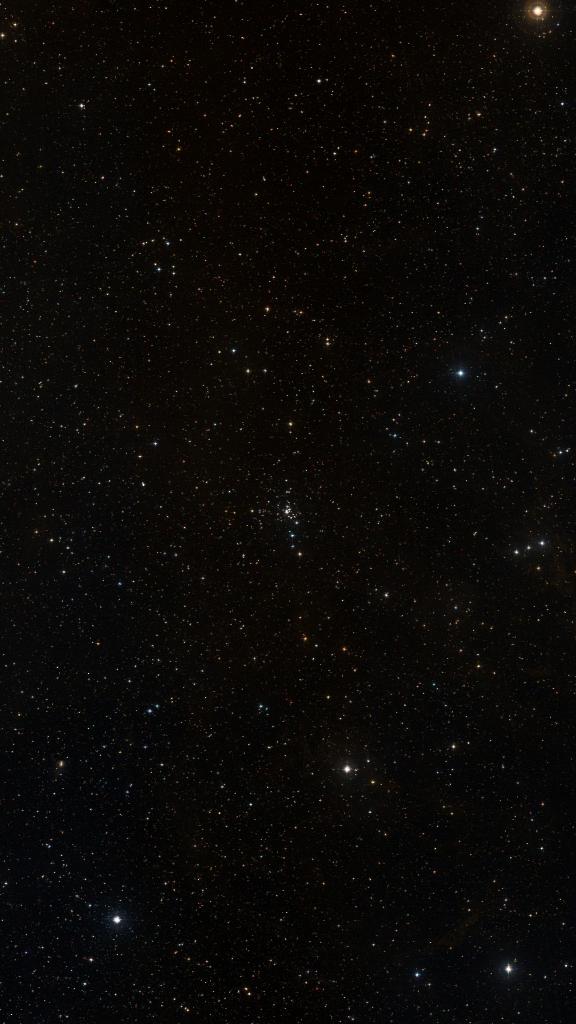Le ciel autour de NGC 2301, cadré au champ de Seestar S30 Pro