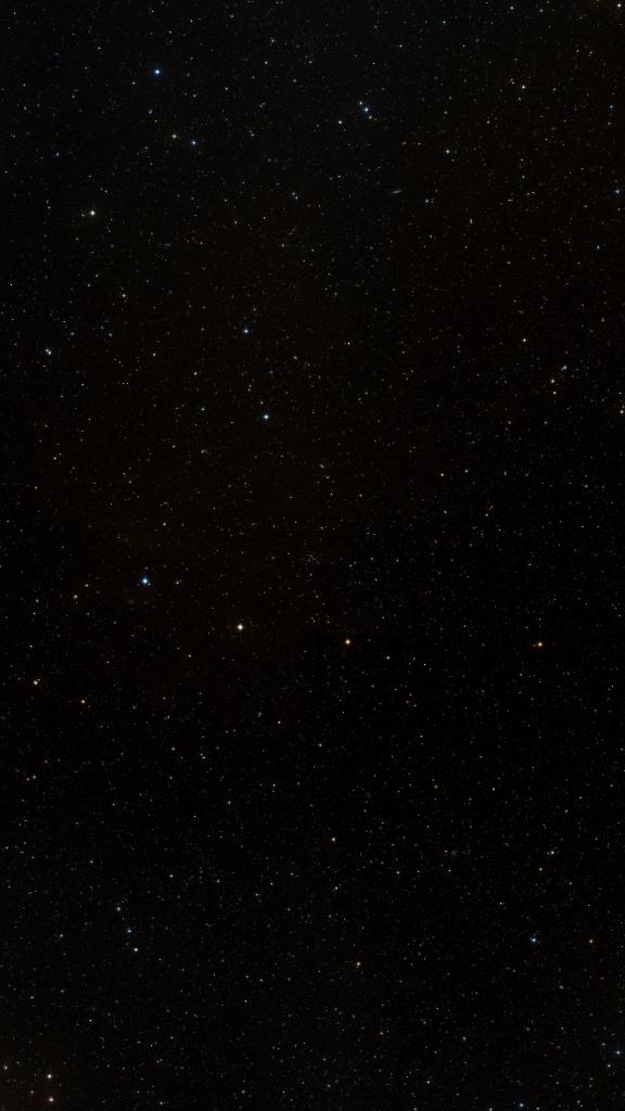 Le ciel autour de NGC 2304, cadré au champ de Seestar S30 Pro
