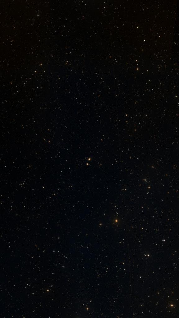 Le ciel autour de NGC 2305, cadré au champ de Seestar S30 Pro