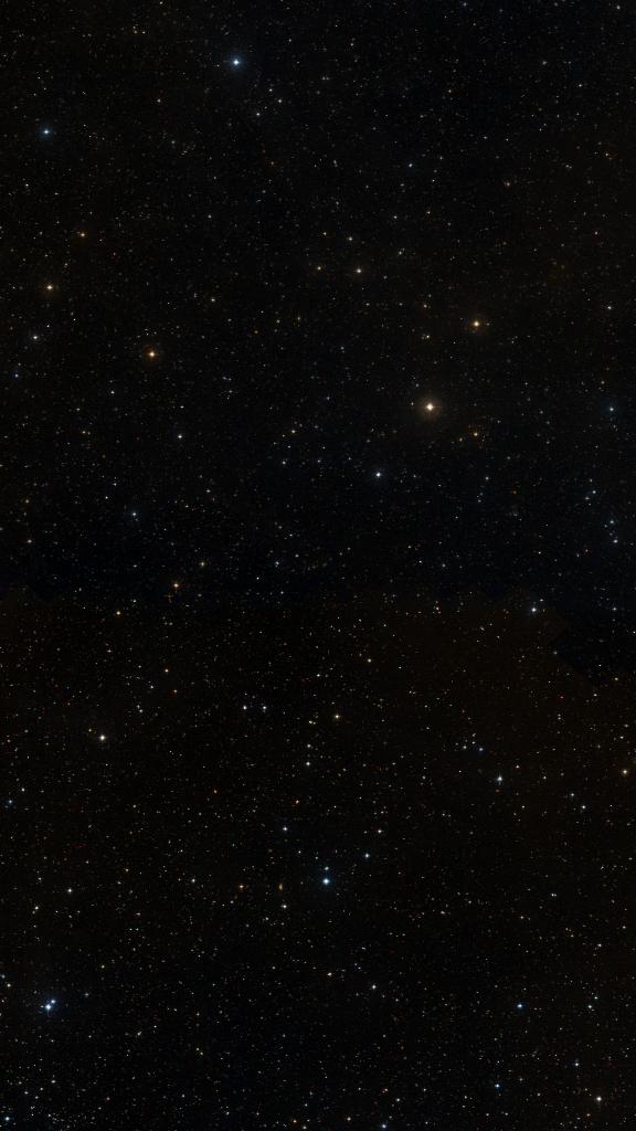 Le ciel autour de NGC 2319, cadré au champ de Seestar S30 Pro