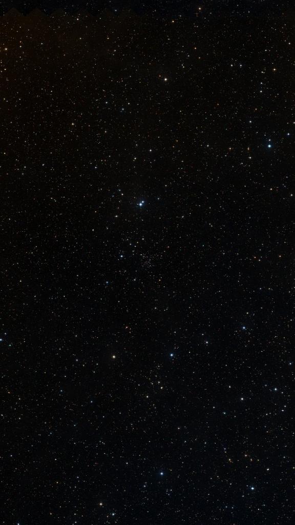 Le ciel autour de NGC 2324, cadré au champ de Seestar S30 Pro