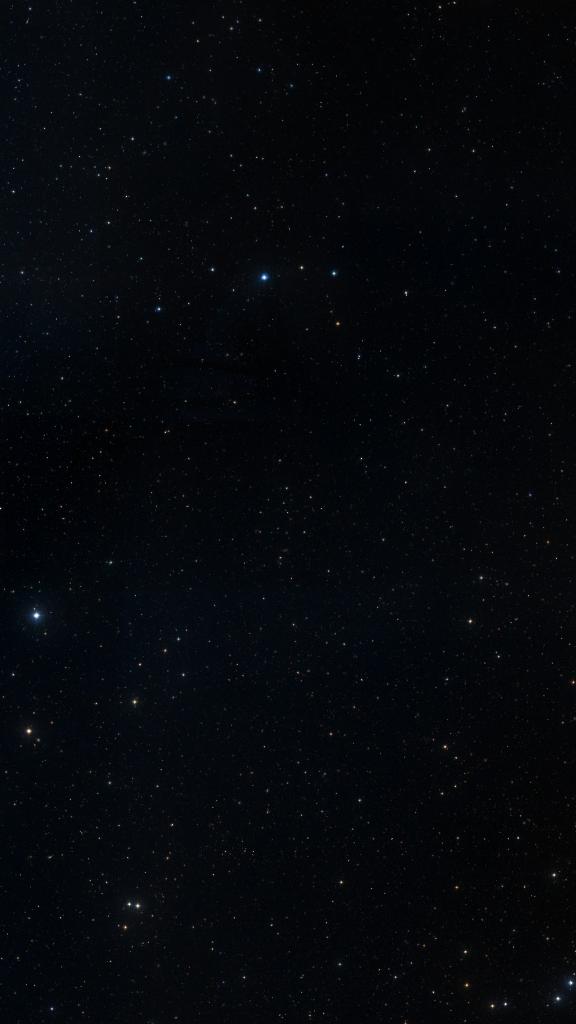 Le ciel autour de NGC 2331, cadré au champ de Seestar S30 Pro