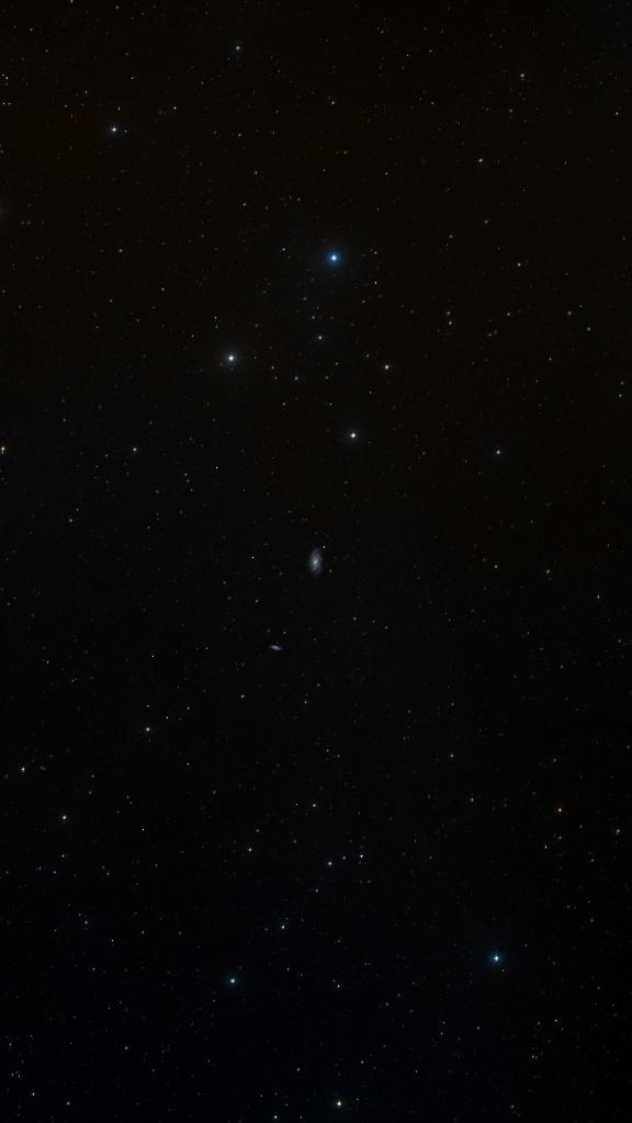 Le ciel autour de NGC 2336, cadré au champ de Seestar S30 Pro