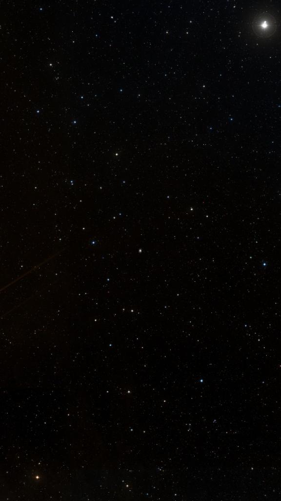 Le ciel autour de NGC 2339, cadré au champ de Seestar S30 Pro