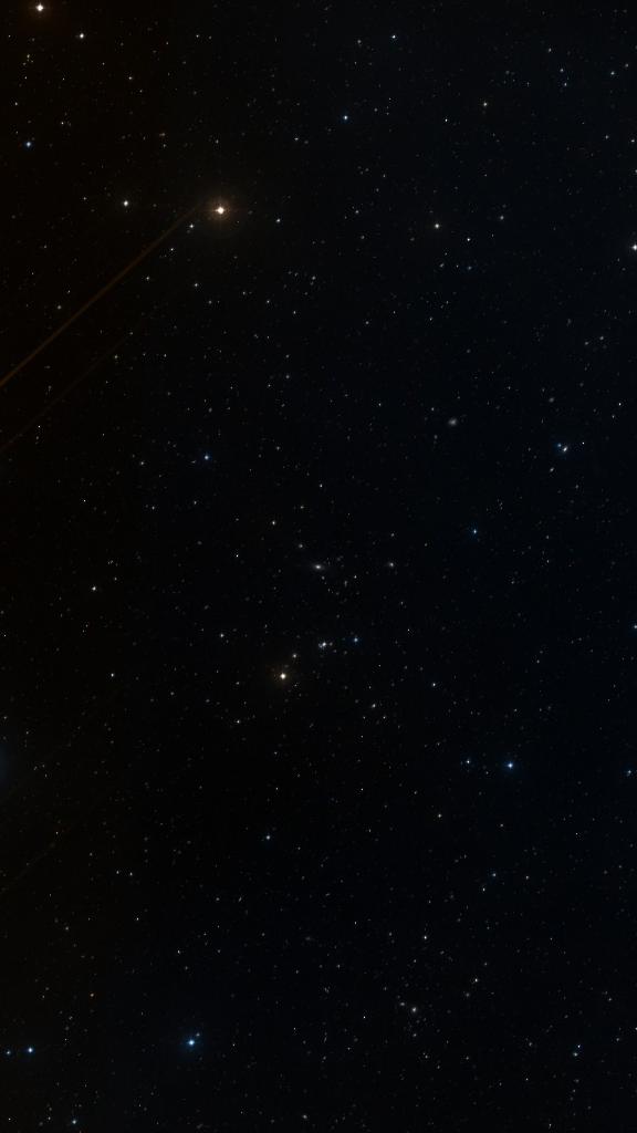 Le ciel autour de NGC 2340, cadré au champ de Seestar S30 Pro