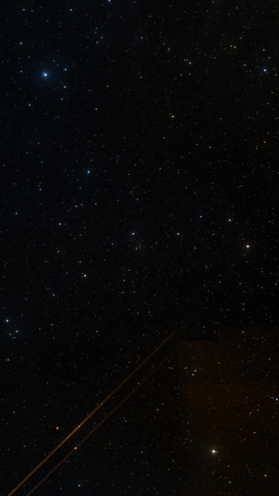 Le ciel autour de NGC 2355, cadré au champ de Seestar S30 Pro