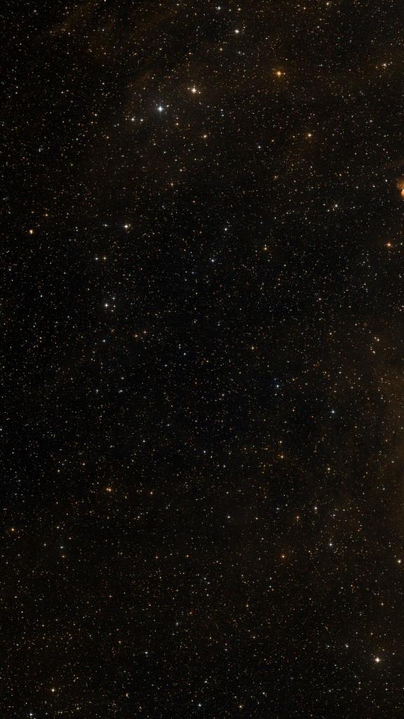Le ciel autour de NGC 2368, cadré au champ de Seestar S30 Pro
