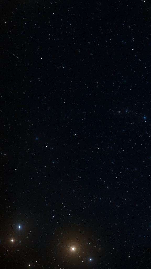 Le ciel autour de NGC 2371, cadré au champ de Seestar S30 Pro