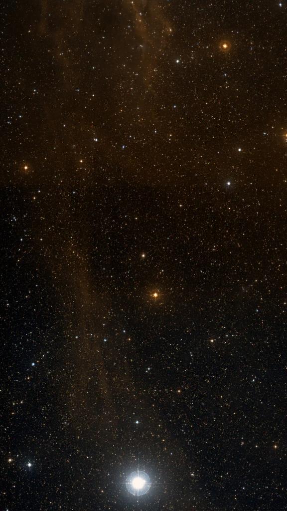 Le ciel autour de NGC 2380, cadré au champ de Seestar S30 Pro