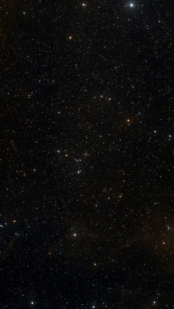 Le ciel autour de NGC 2383, cadré au champ de Seestar S30 Pro