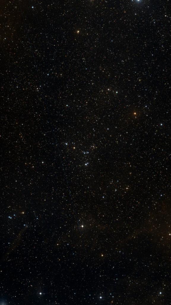 Le ciel autour de NGC 2384, cadré au champ de Seestar S30 Pro