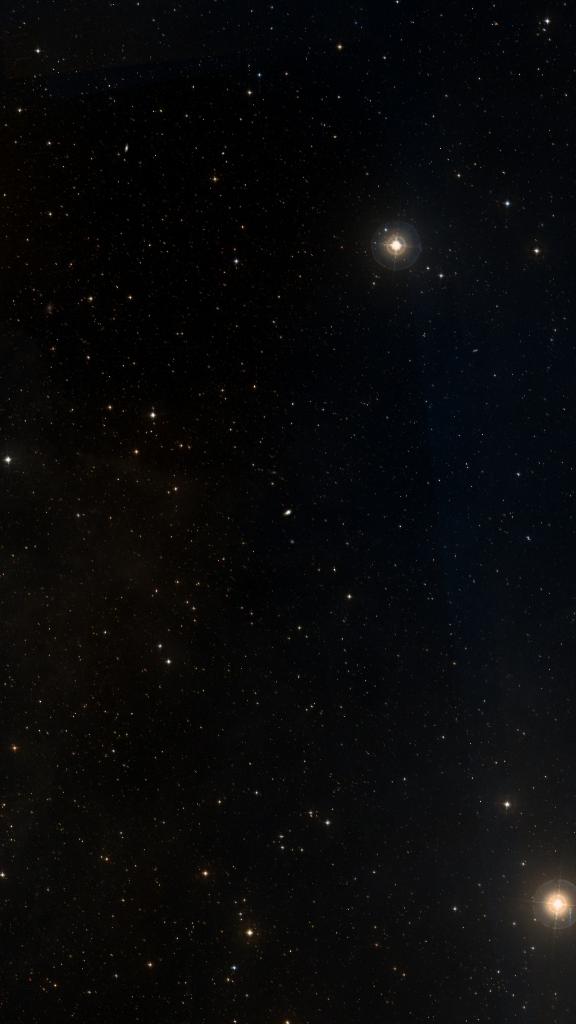 Le ciel autour de NGC 2397, cadré au champ de Seestar S30 Pro