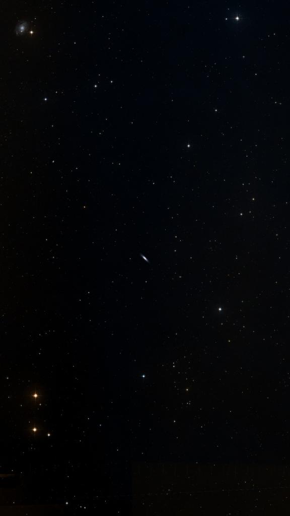Le ciel autour de NGC 24, cadré au champ de Seestar S30 Pro