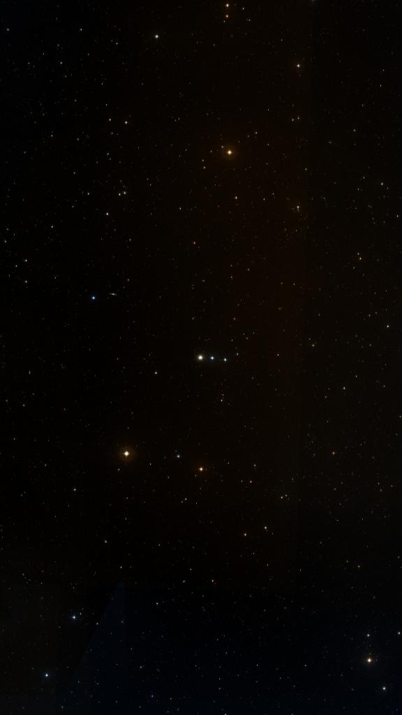 Le ciel autour de NGC 2419, cadré au champ de Seestar S30 Pro