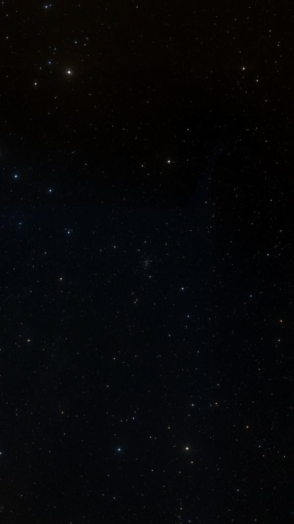Le ciel autour de NGC 2420, cadré au champ de Seestar S30 Pro