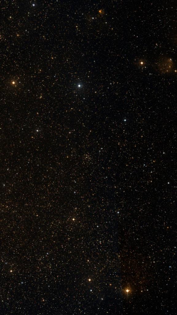 Le ciel autour de NGC 2421, cadré au champ de Seestar S30 Pro