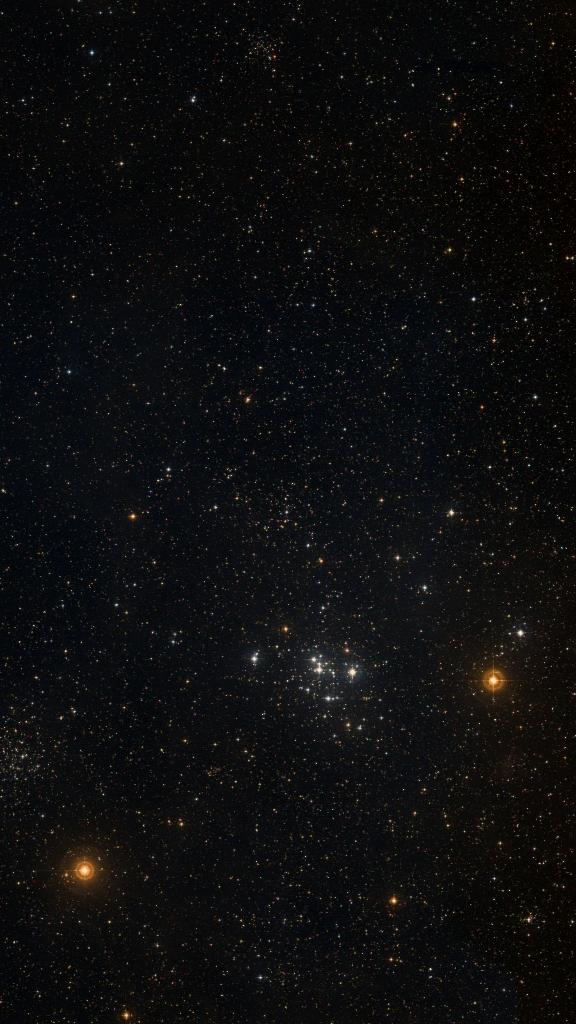 Le ciel autour de NGC 2423, cadré au champ de Seestar S30 Pro